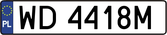 WD4418M