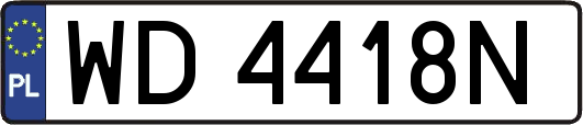 WD4418N