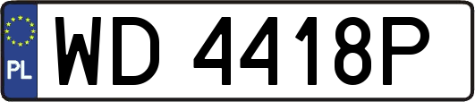WD4418P