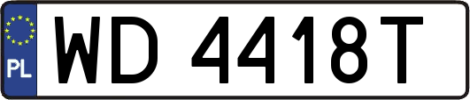WD4418T