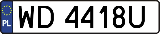WD4418U
