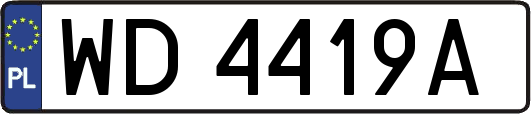 WD4419A
