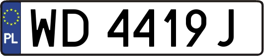 WD4419J