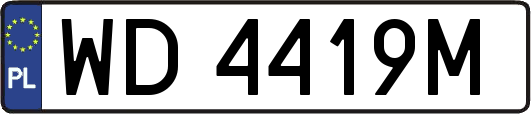 WD4419M