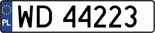 WD44223