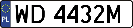 WD4432M