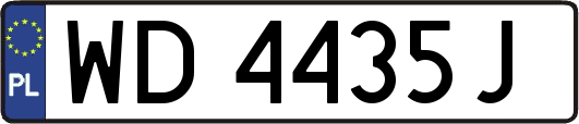 WD4435J
