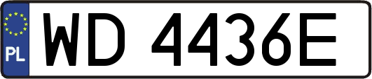 WD4436E