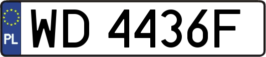 WD4436F