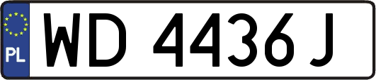 WD4436J