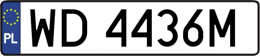 WD4436M