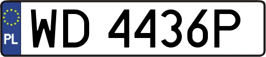 WD4436P