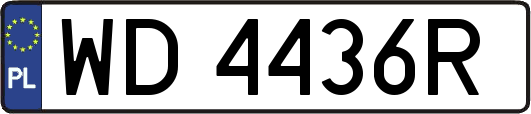 WD4436R