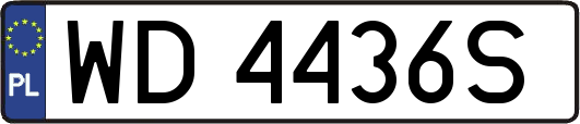 WD4436S