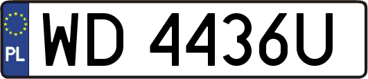 WD4436U