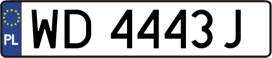 WD4443J