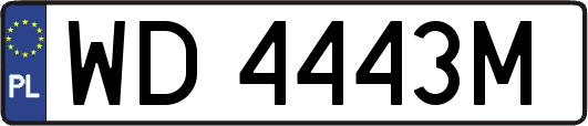 WD4443M