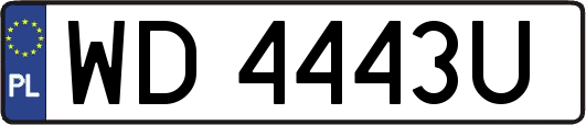 WD4443U