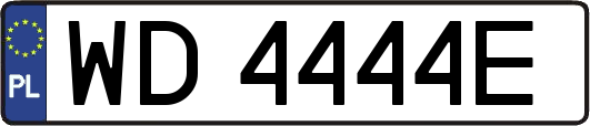 WD4444E