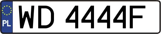 WD4444F