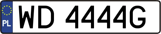 WD4444G