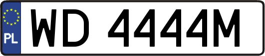 WD4444M