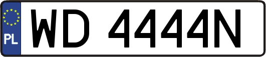 WD4444N