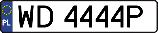 WD4444P