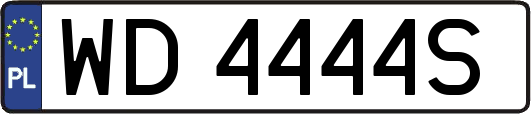 WD4444S