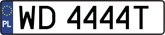 WD4444T