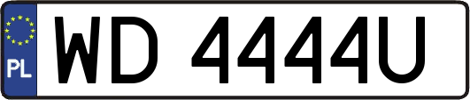 WD4444U