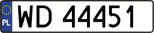 WD44451