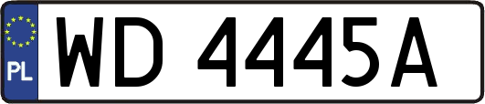 WD4445A