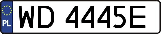 WD4445E
