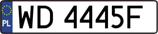 WD4445F