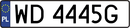 WD4445G
