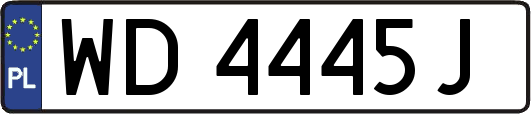 WD4445J