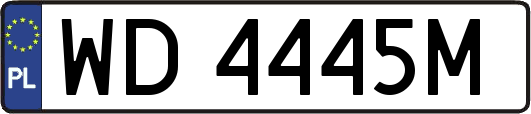 WD4445M