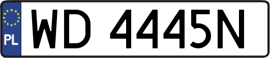 WD4445N