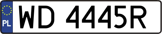 WD4445R