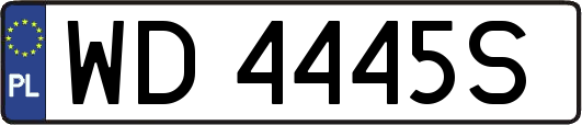 WD4445S