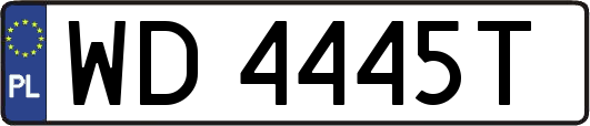 WD4445T