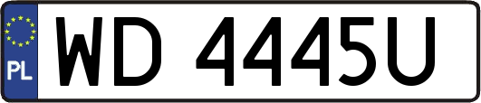 WD4445U