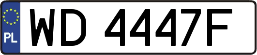WD4447F