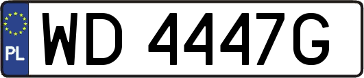 WD4447G
