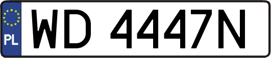 WD4447N