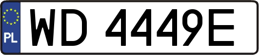 WD4449E