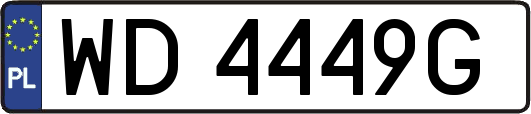 WD4449G