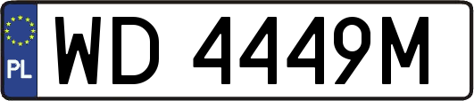 WD4449M