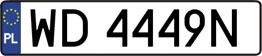WD4449N